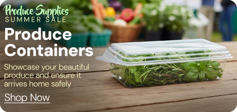 Produce Containers Sale