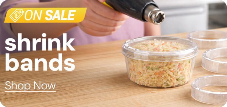 Deli Shrink Bands on Sale Now