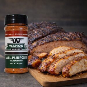 Wahoo Locker All Purpose Seasoning 6.5oz - 6/case
