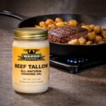 Wahoo Locker Rendered Beef Tallow 14oz - 12/case