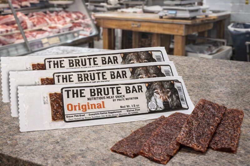 Wahoo Locker The Brute Bar – Original 1 Wahoo Locker The Brute Bar - Original 1.5oz - 27/case